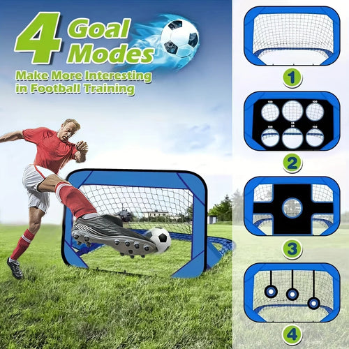 First Touch Pop-Up Target Goal