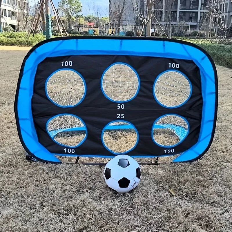 First Touch Pop-Up Target Goal