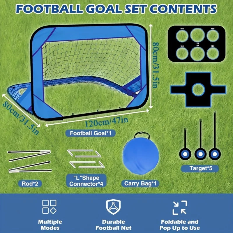 First Touch Pop-Up Target Goal