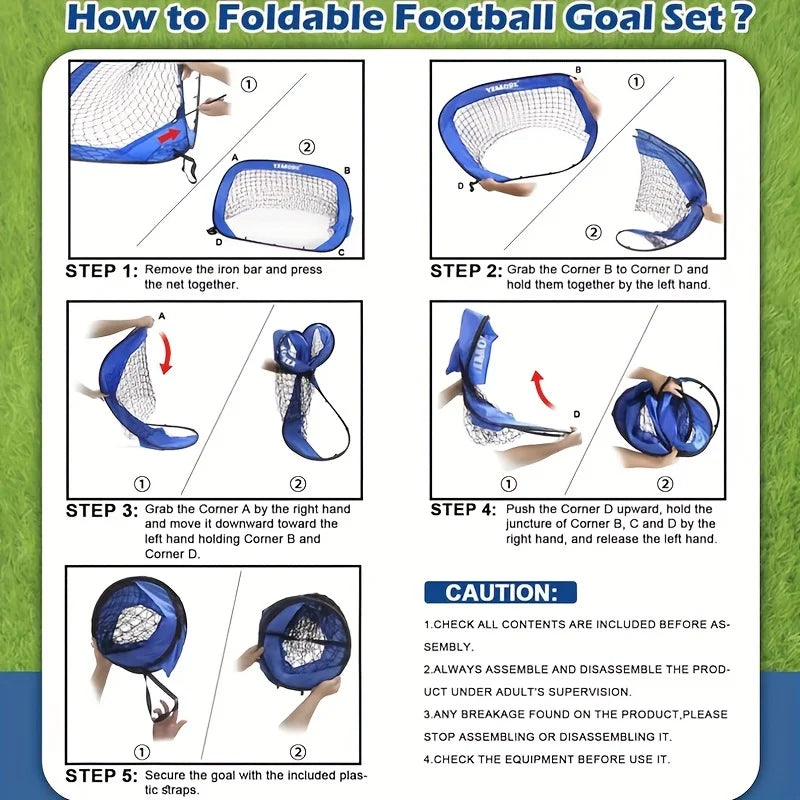 First Touch Pop-Up Target Goal