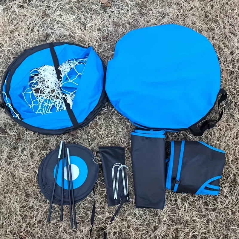 First Touch Pop-Up Target Goal